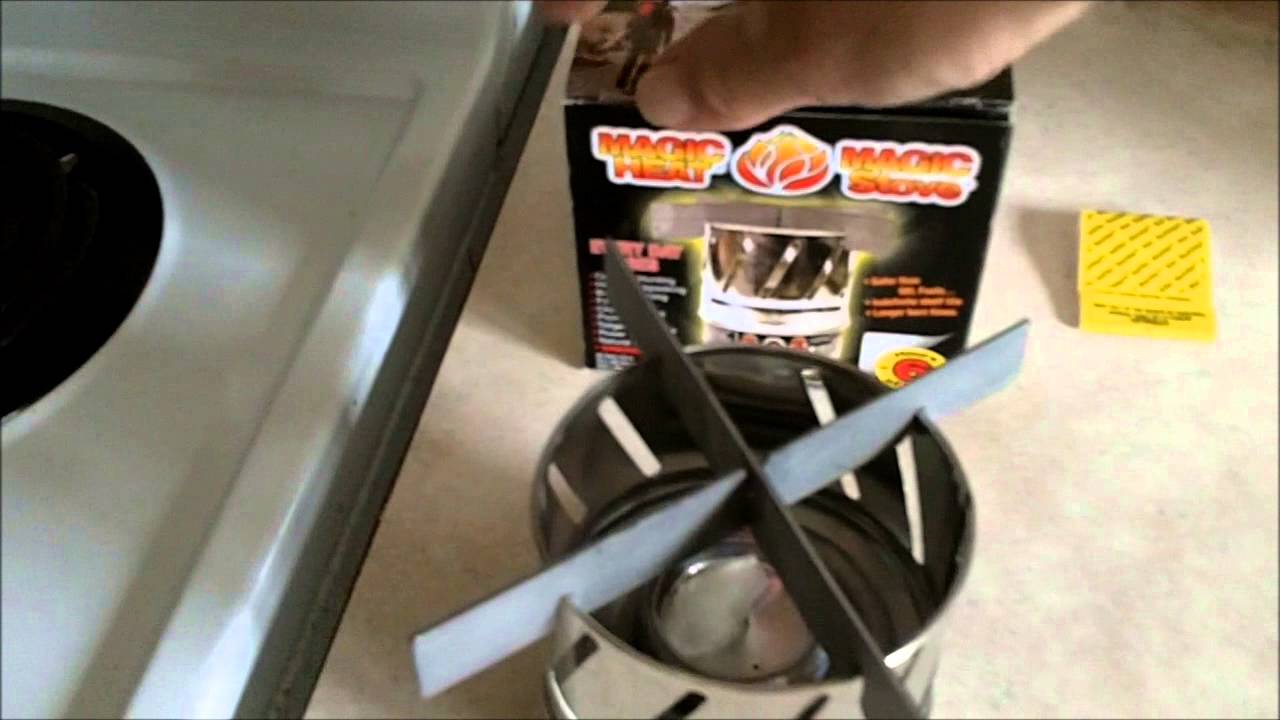 Magic Heat Stove Emergency Kit Stove YouTube