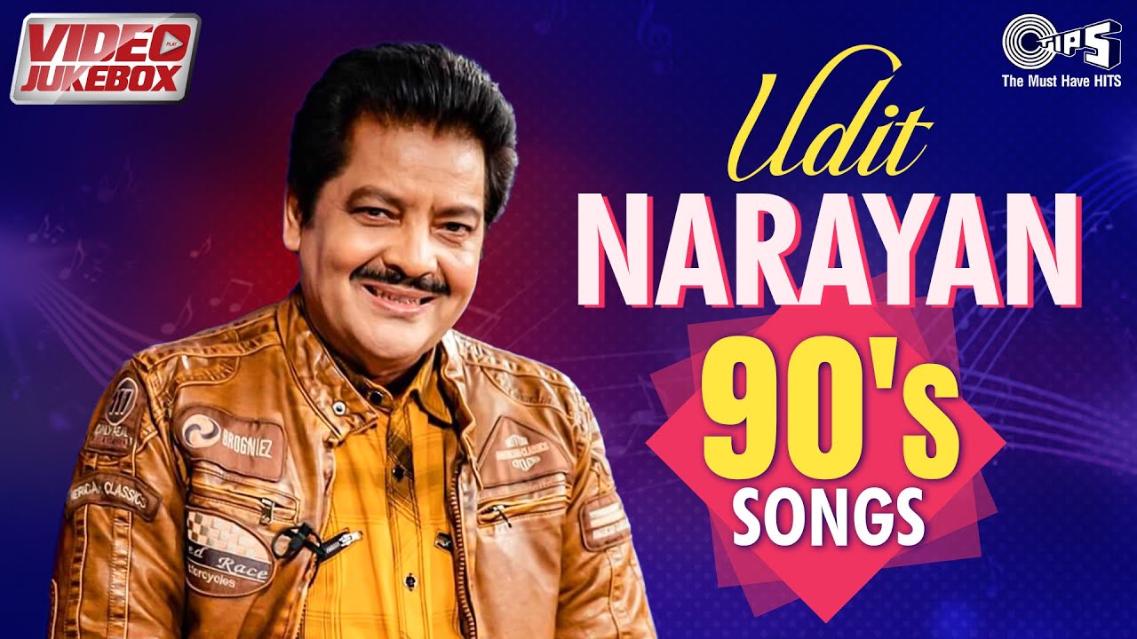 Udit Narayan Songs  Romantic Songs Bollywood  Love Songs Hindi  Video Jukebox