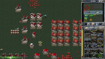 Command and Conquer Remastered Collection Red Alert - Skirmish on my own map with mods #3