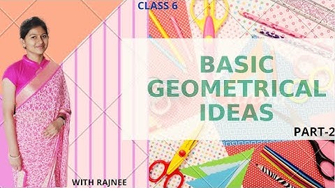 CLASS-6, CH-4: BASIC GEOMETRICAL IDEAS (PART-2: POLYGONS AND CIRCLES)