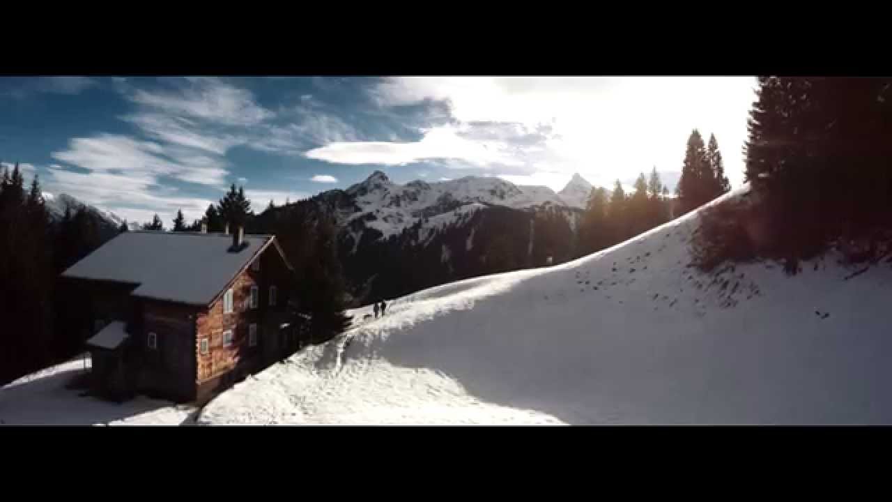 DJI Phantom 2 + GoPro Hero 4 in 4K | Montafon (Austria)