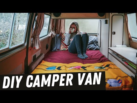 DIY Camper Van in 5 Easy Steps