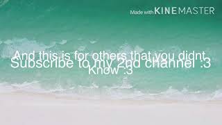 Here some anouncement :3