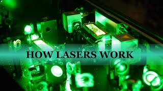 How lasers work