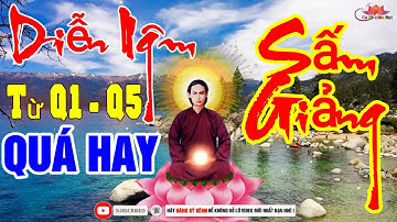 Diễn Ngâm: Sấm Giảng Q1-Q5 - Của Đức Huỳnh Giáo Chủ PGHH #Rất_Hay
