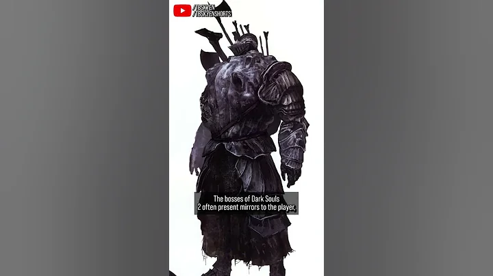 The Pursuer is a dark mirror to the player || Dark Souls 2 Analysis