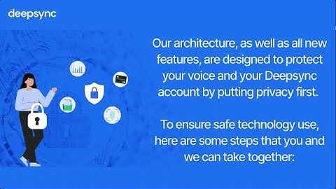 How Deepsync Ensures Users Privacy
