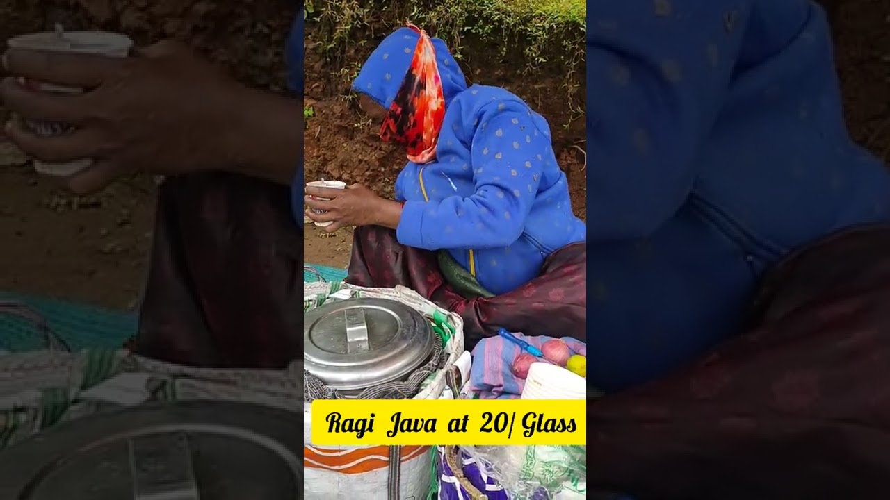 Ragi Java-20/ Glass 📍 Cloud view point, Lambasinghi 