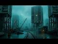 Abandoned City - Post Apocalyptic Ambient Meditation Music - Dark Dystopian Music