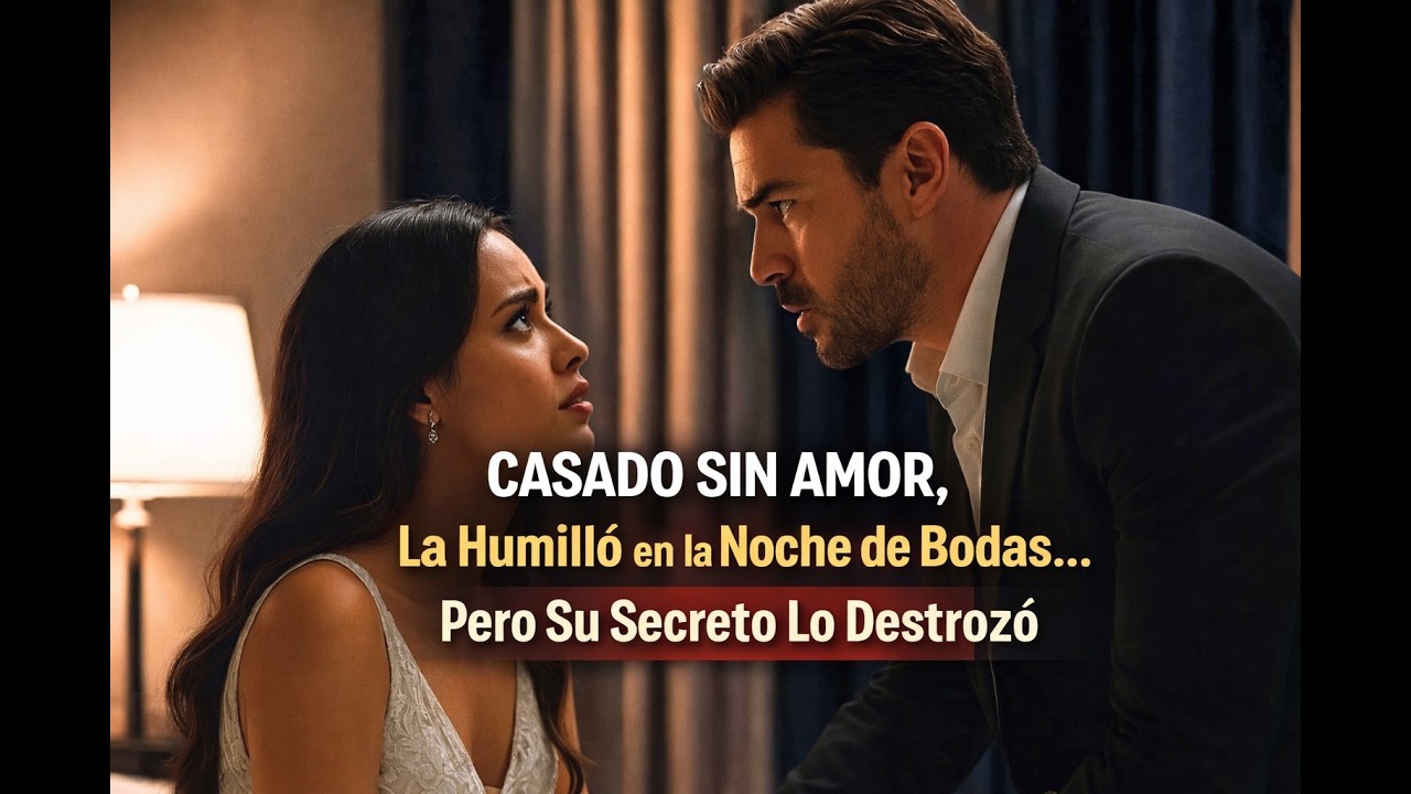 CASADO SIN AMOR, La Humilló en la Noche de Bodas… Pero Su Secreto Lo Destrozó