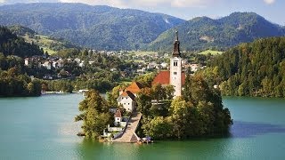 Lake Bled | The Natural Beauty Of Slovenia | Part 3 [HD]