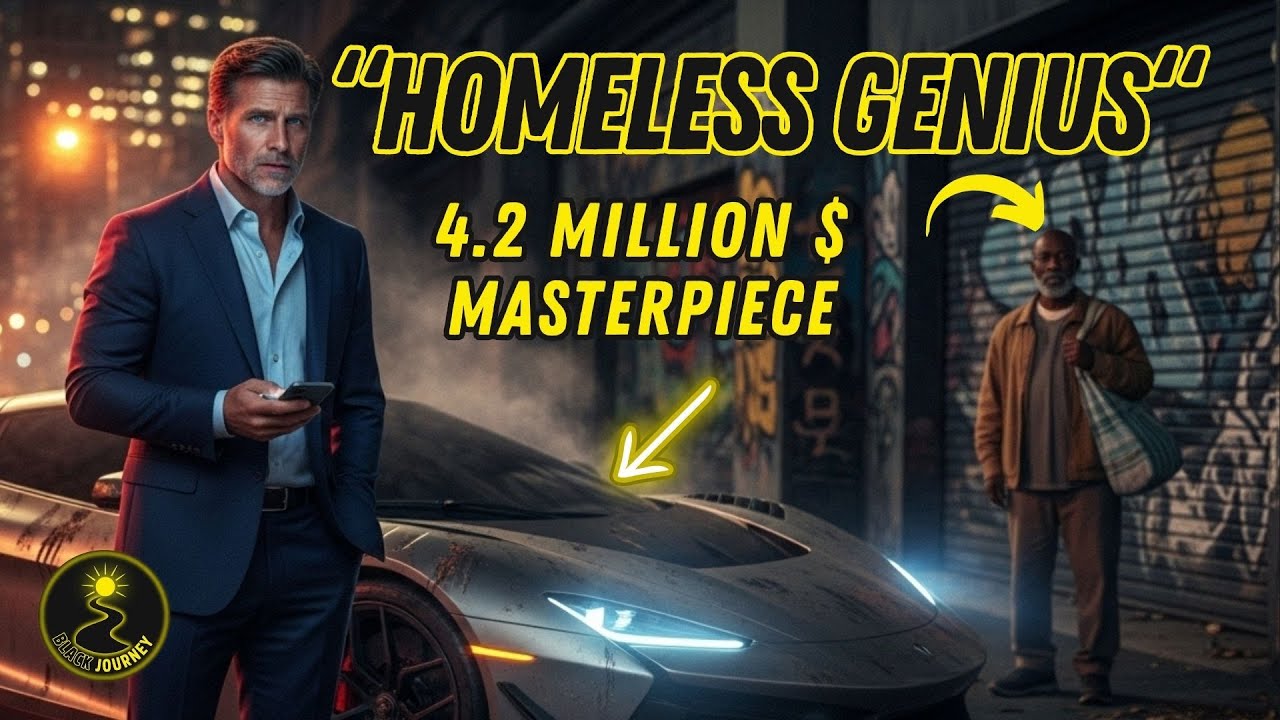 A Homeless Genius Saved a Billionaire? | Black Journey