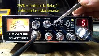 Dica rápida#7 - Descrição controles Voyager vr148 GTL NC