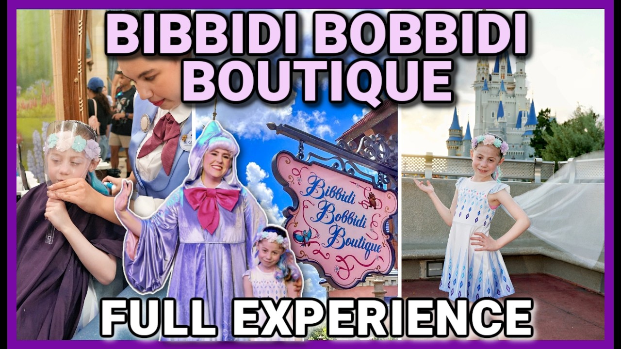 bibbidi bobbidi boutique dresses FULL EXPERIENCE IN MAGIC KINGDOM Size:Trim M Small Dreamfactory - free READY-TO-WEAR Signature