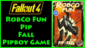 Fallout 4 - RobCo Fun - Pip Fall - Fort Hagen - 4K Ultra HD