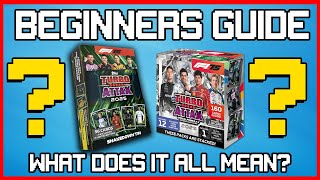 COMPLETE BEGINNERS GUIDE TO TOPPS TURBO ATTAX 2025 | COLLECTING | PARALLEL CARDS AND MORE!
