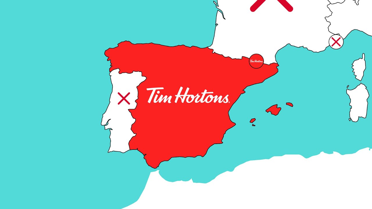 All Countries With Tim Hortons in 2025!