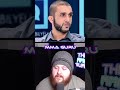 Mma guru thinks firas zahabi is a nerd