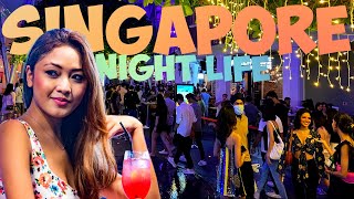Singapore Nightlife in 2022 🇸🇬 at Clarke Quay - Singapore City Vlog #04