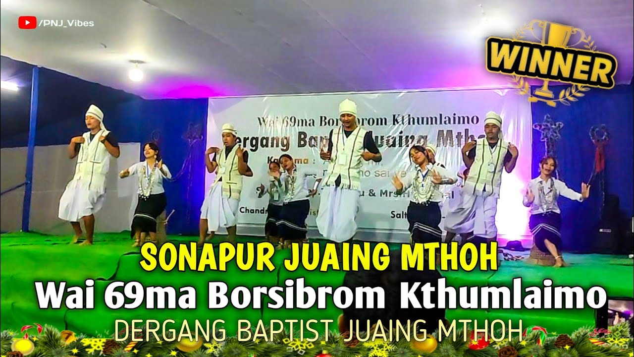 Sonapur Juaing Mthoh | 1st Prize 🏆 | Wai 69ma Borsibrom Kthumlaimo  | Kanai Kanai 
