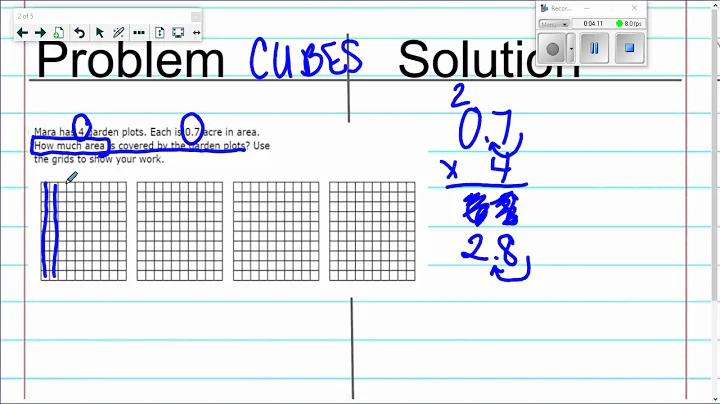 Lesson 4-3 Use Models to Multiply a Decimal and a Wholen Number Envision 2020