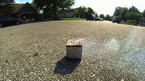 Fireworks - GoPro @ 240fps slow-mo