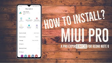 How to Install MIUI 11 PRO ROM | Redmi Note 8🔥🔥