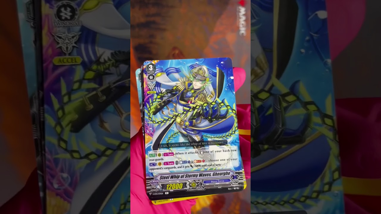 Vanguard Card Game Last booster VGE-BT11 