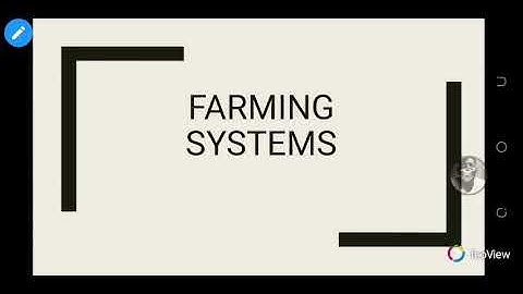 Science (Farming System) for JHS 1