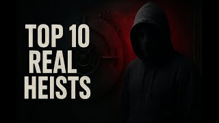 Top 10 Mind-Blowing Heists That Actually Happened 💥💰 5 Impossible Heists That Actually Happened