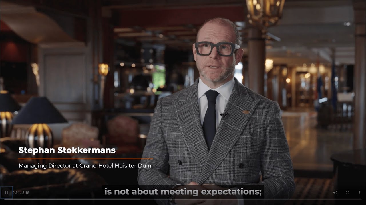 MobieTrain - How Grand Hotel Huis ter Duin creates unforgettable luxury through its team