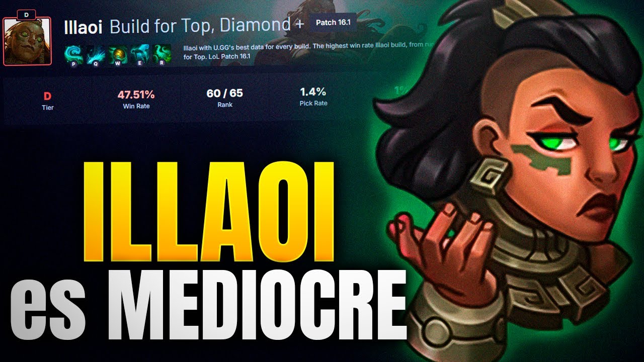 😨 ¿ILLAOI vuelve a ser MEDIOCRE? Al menos DIVIERTE...