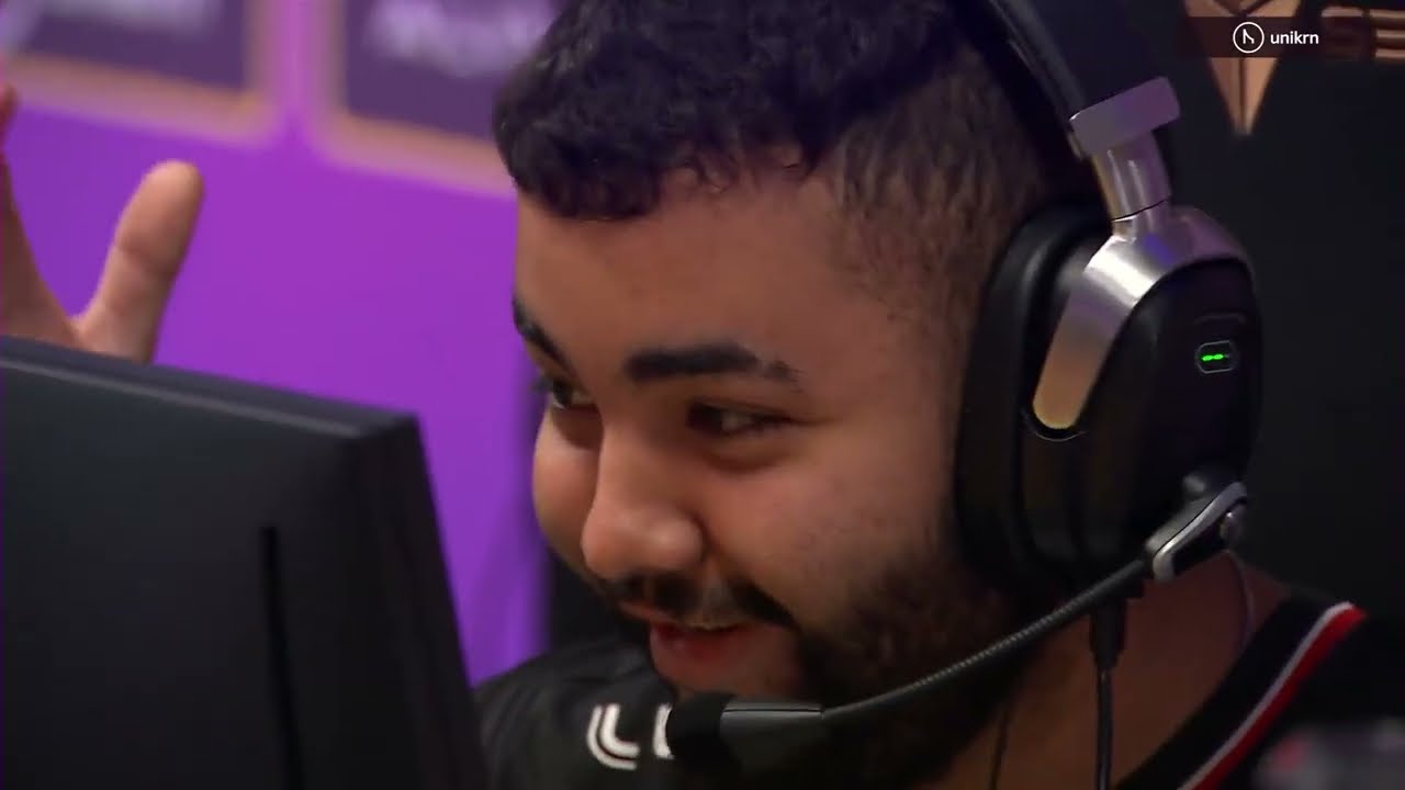 Hardzao 4K in first game at the last Major!