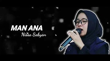 MAN ANA - SABYAN ( LIRIK )