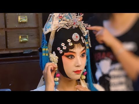 best traditional chinese opera songs were composed 600 hundred ago 昆曲《玉簪记 琴挑》 【朝元歌】【前腔】单雯 施夏明