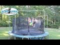 9 and 10 year old gymnastics tricks on the trampoline  acroanna