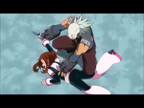 ガンヘッドの対ナイフ講座！ 【僕のヒーローアカデミア2期】