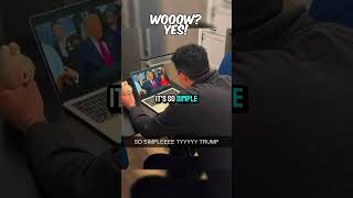 TRUMP ACTUALLY SAID IT!! The Crazy "Paper Clip" Bet Pays Off #shorts  #trump #polymarket