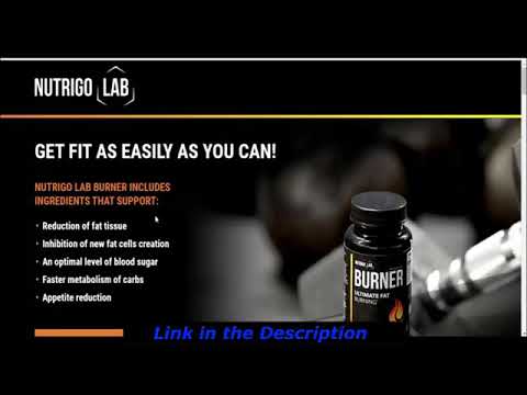 nutrigo lab burner