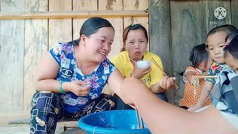 Hnub no peb ua quab taub ntoog noj qhab kawg li nawb