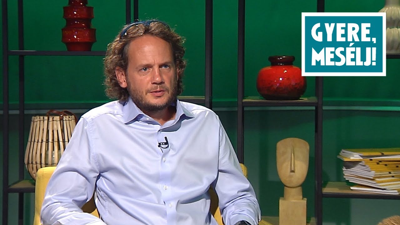 Hogyan válik a félelem iránytűvé? – Rakonczay Gábor a Gyere, mesélj! műsorban