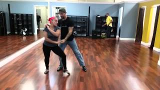 On2 Salsa Beginner Level 2 Pattern