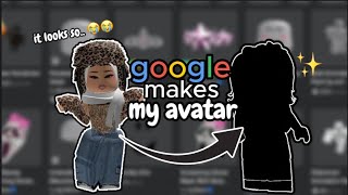 google makes my avatar.. 😭👍🏼 (crying rn)