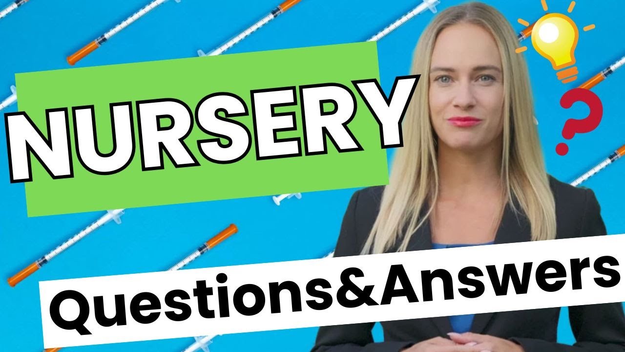 Nursery Questions and Answers 2025 MCQs