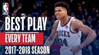 Best Play From Every Team: 2017-2018 Season