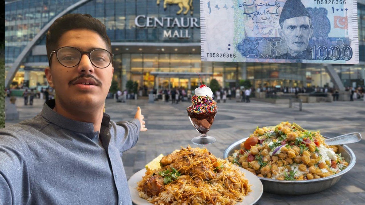 Rs. 1000 Challenge In Centaurus Mall 