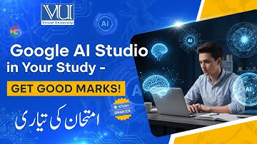 "Boost Your Grades with Google AI Studio | Study Smarter & Get Good Marks" vu khanpur