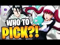 Best characters to pick choose a 6 trailer reward bleach brave souls