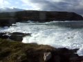 Windy Day At Cape Spear Waves Very High And Walking On Edge 