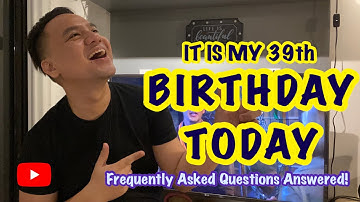My Birthday Vlog | Ray Butch Mahinay
